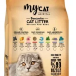 My Cat комкующийся наполнитель со cпециальным парфюмом, 20 л