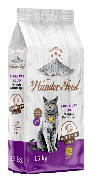 6022642 Wunder Food Premium Gourmet сухой корм для взрослых кошек гурмэ (на развес) — изображение 1