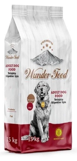 6022646 Wunder Food Premium сухой корм для взрослых собак с ягненком и рисом ( на развес) — изображение 1