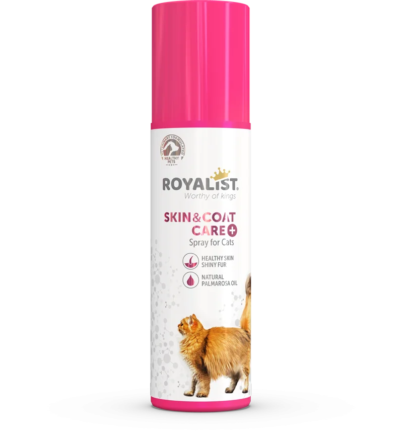 6022650 Royalist Skin & Coat Care уход за кожей спрей для кошек 200 мл — изображение 1