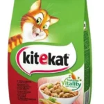 Kitekat Полнорационный сухой корм для кошек с говядиной и овощами 300 гр