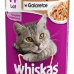 Whiskas влажный корм для кошек от 1 года с уткой в желе 400 г