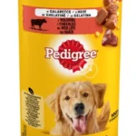 Pedigreе влажный корм для собак всех пород с говядиной в желе 400 гр