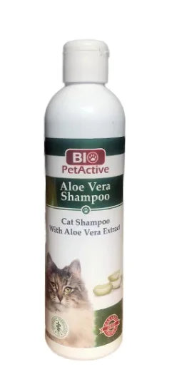 6022664 Bio Pet Active шампунь для кошек с экстрактом алоэ вера 250 мл — изображение 1