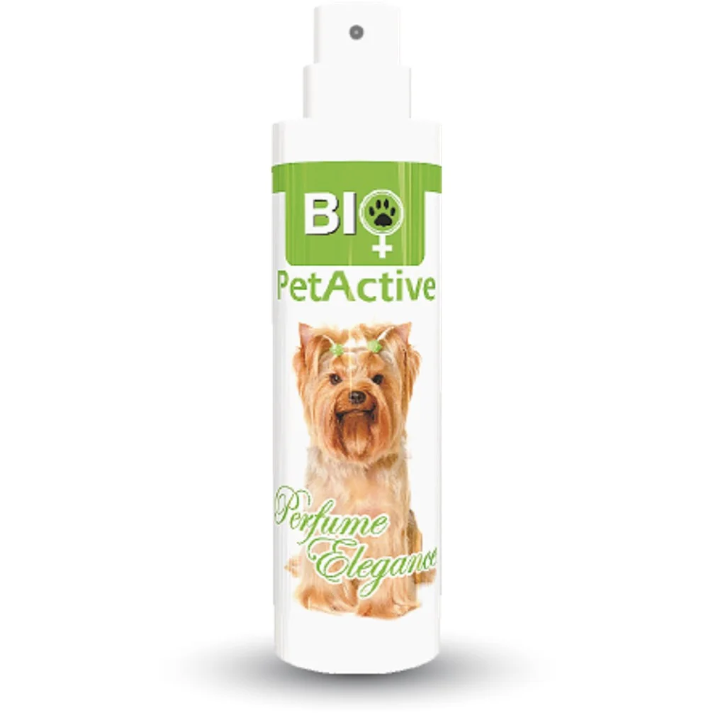 6022695 Bio Pet Active Perfume Elegance элегантный парфюм для собак-самок с ароматом нарцисса 50 мл. — изображение 1