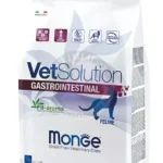 Monge VetSolution Cat Gastrointestinal  полнорационный сухой диетический корм для кошек, для устранения симптомов расстройства пищеварения, 1,5 кг