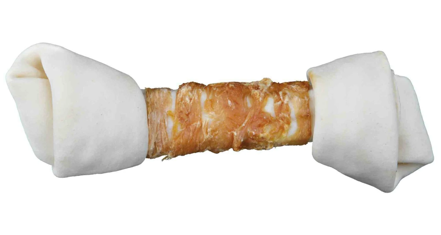 6022710 Trixie Denta Fun лакомство для собак с мясом курицы 1 шт — изображение 1