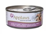 Applaws Sardina ilə Skumbriya konservləşdirilmiş pişik yemi, 70 q