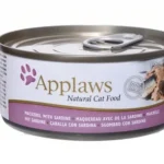 Applaws Sardina ilə Skumbriya konservləşdirilmiş pişik yemi, 70 q
