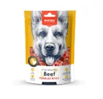 Wanpy Beef Marbled Bites лакомство для собак мраморные кусочки жареной говядины 100 г