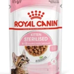 Royal Canin Kitten Sterilised влажный корм для стерилизованных котят 85 г