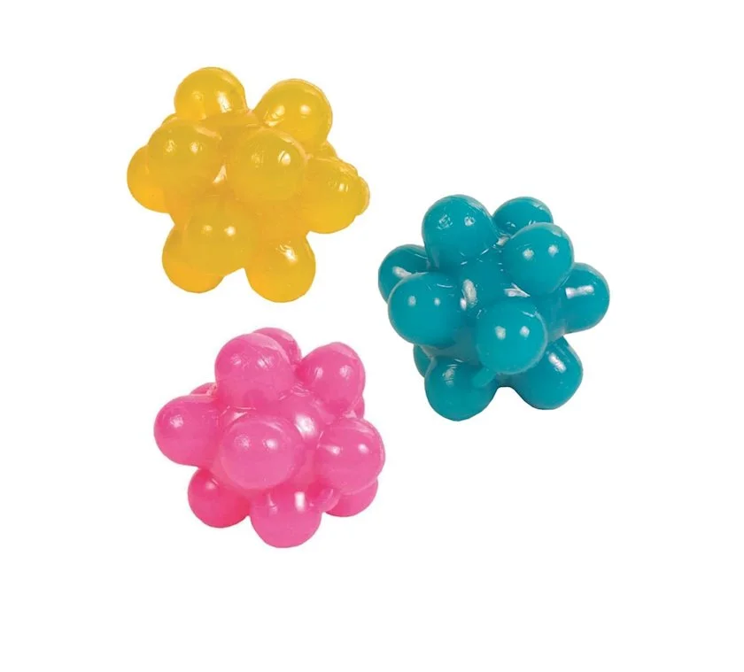 6022767 Beeztees Cat Fun мяч пузырчатый резиновый игрушка для кошек 1 шт — изображение 1