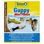 Tetra Guppy Mini Flakes quppilər üçün tam yem, 12 q