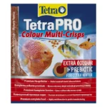 Tetra Pro Colour Multi-Crisps tam qida üçün gücləndirici rəngləmə balıq 12 g