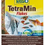 Tetra Min Flakes bütün növ tropik balıqlar üçün tam yem 12 q