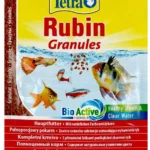 Tetra Rubin Granules полноценный корм для окраса рыб 15 г