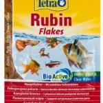 Tetra Rubin Flakes полноценный корм в хлопьях для улучшения окраса всех видов рыб 12 г