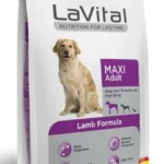 LaVital Maxi Adult Dog Lamb полноценный сухой корм для взрослых собак крупных пород с ягненком (целый мешок 15 кг)