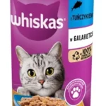 Whiskas Jeleli Tuna ilə Yaş Pişik Yemi, 400 q