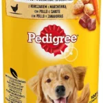 Pedigreе влажный корм для собак всех пород с курицей и морковью в желе  400 гр