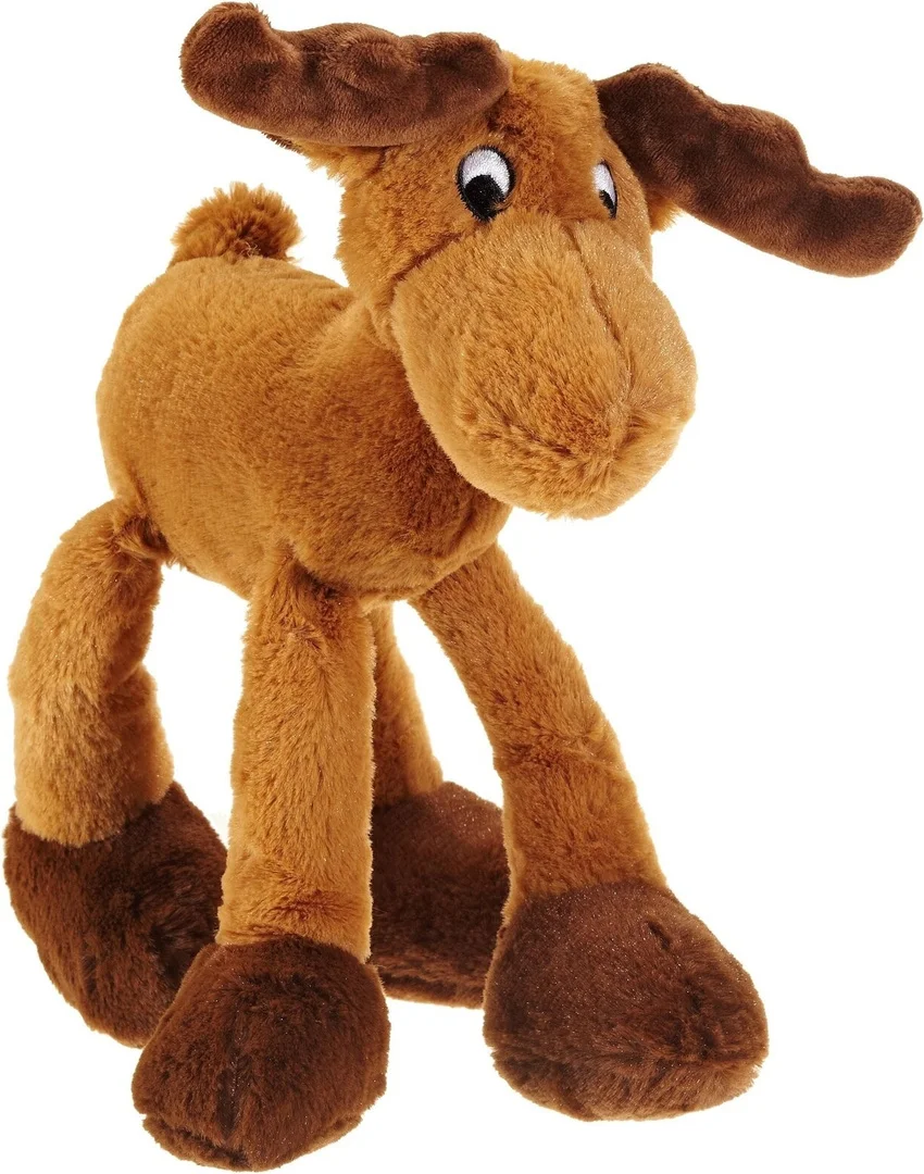 6022923 Trixie лось плюшевая игрушка для собак 30 см — изображение 1