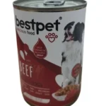 Bestpet With Beef влажный корм с говядиной в соусе для взрослых собак 400 г