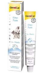 Pişik balalarının optimal böyüməsi üçün GimCat Expert Line Pişik Balaları üçün Pasta, 50 q