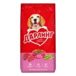 Дарлинг сухой корм для взрослых собак с мясом и овощами (на развес)