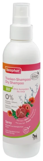 Beaphar Bio itlər və pişiklər üçün quru şampun, 200 ml