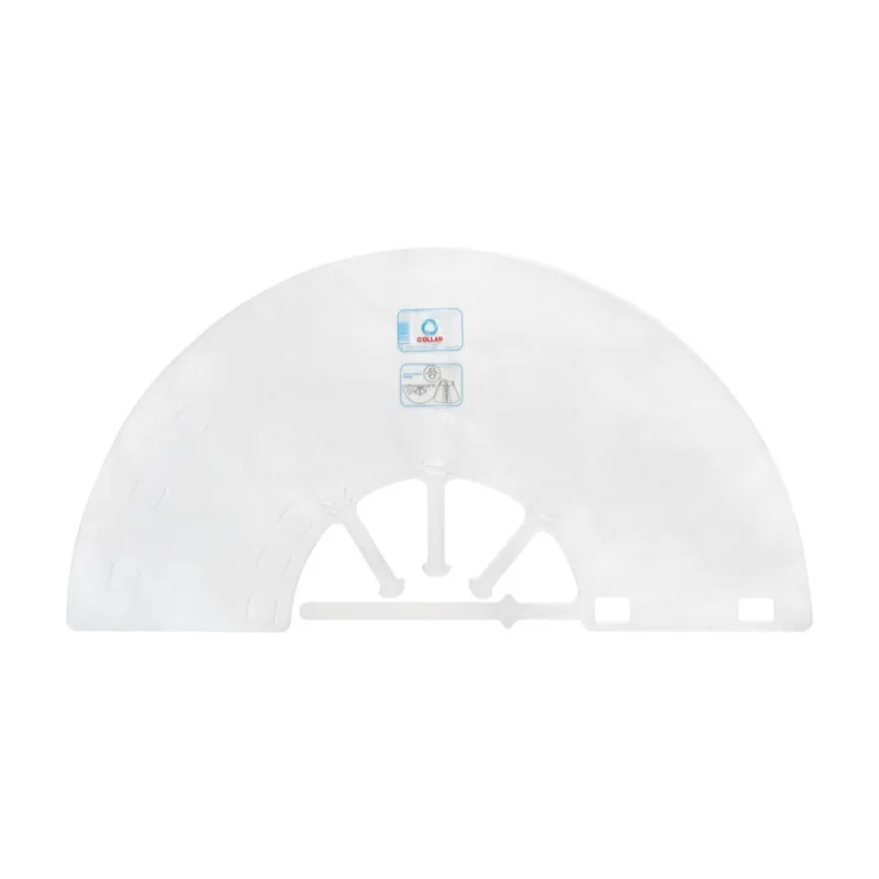 6022998 Collar пластиковый воротник для кошек и собак размер M А:38-44см, В:20см — изображение 1