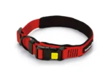 Beeztees Premium nylon collar Parinca  itlər üçün yaxalıq , 40-45 sm × 20 mm (qırmızı)