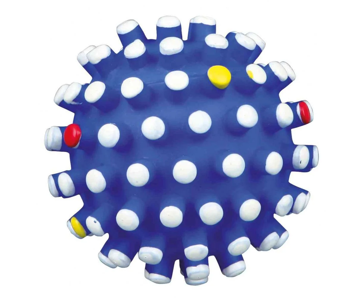 6023012 Trixie, мяч игольчатый - 10 см — изображение 1