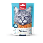Wanpy Chicken Jerky Strips лакоство для кошек мягкие куриные полоски с вяленым мясом 80 г