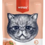 Wanpy Tasty Meat Paste Salmon Chicken & Carrot паштет для кошек с лососью курицей и морковью 90 г