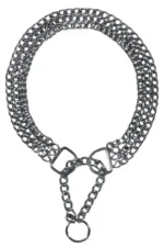 Trixie цепь тройная с цугом 55 см × 2,5 мм