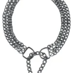 Trixie цепь тройная с цугом 65 см × 2,5 см