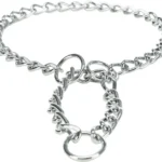 Trixie цепь однорядная с цугом 55 см × 4 мм