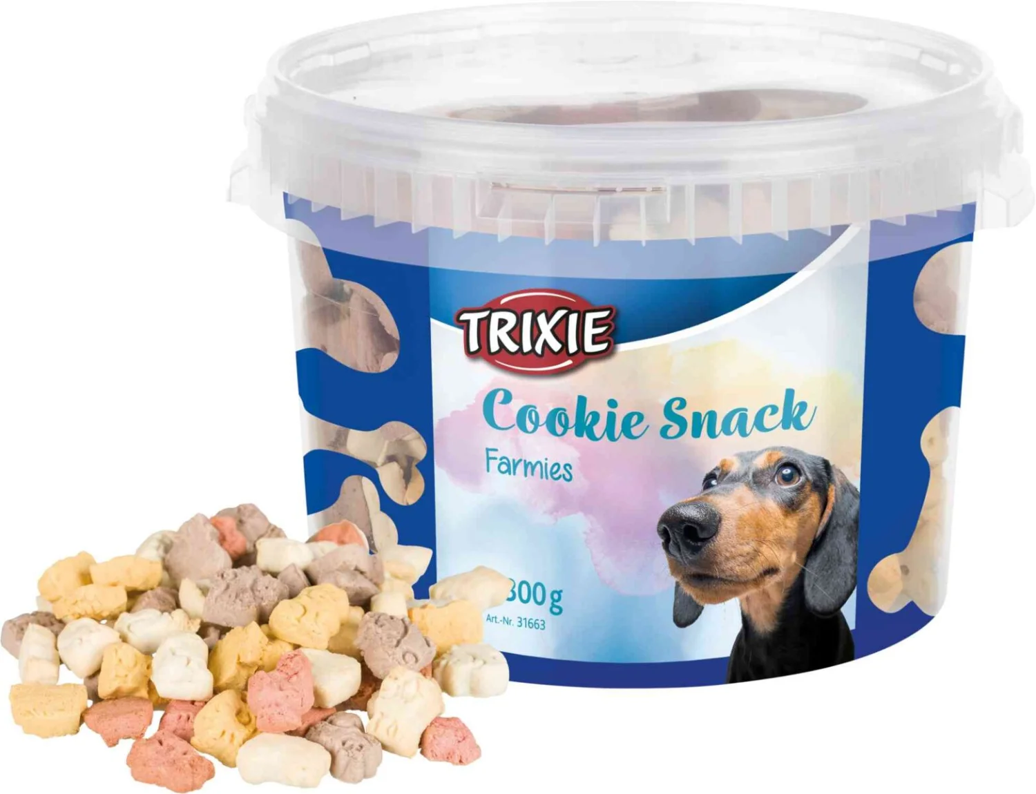 6023062 Trixie Сookie Snack Farmies лакоство для собак 1300 г — изображение 1