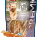 Trixie Rabbit Ears With Chicken лакомство для собак уши кролика 80 г