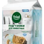 Triol подгузники для животных размер XS, 22 шт