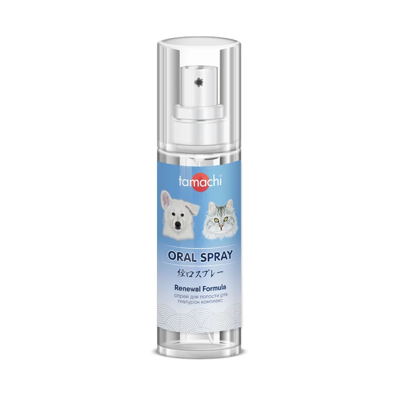 6023088 Tamachi Oral Spray cпрей для полости рта для кошек и собак 125 мл — изображение 1