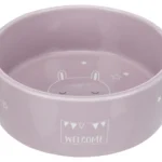 Trixie Junior Ceramic Bowl керамическая миска для щенков 0,8 л Ø16 см