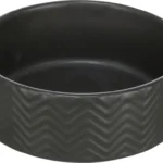 Trixie Ceramic Bowl керамическая миска для собак 0,9 л 16 Ø см (черный)
