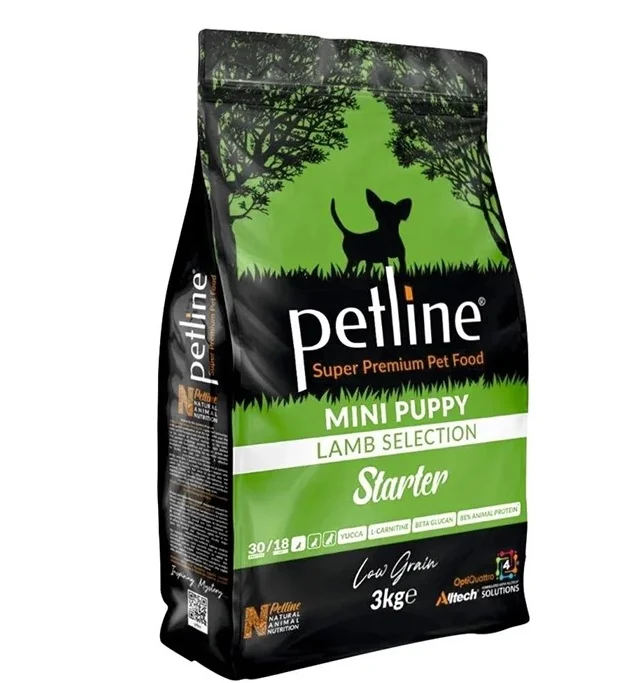 6023107 Petline Super Premium Mini Puppy Lamb Selection Starter полноценный рацион для всех щенков мини пород с ягненком супер премиум качества 3 кг — изображение 1