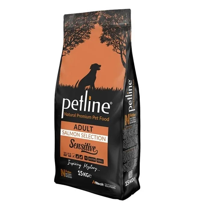 6023116 Petline Super Premium Adult Dog Salmon Selection Sensitive полноценный рацион для взрослых собак всех пород с лососем супер премиум качества (на развес) — изображение 1