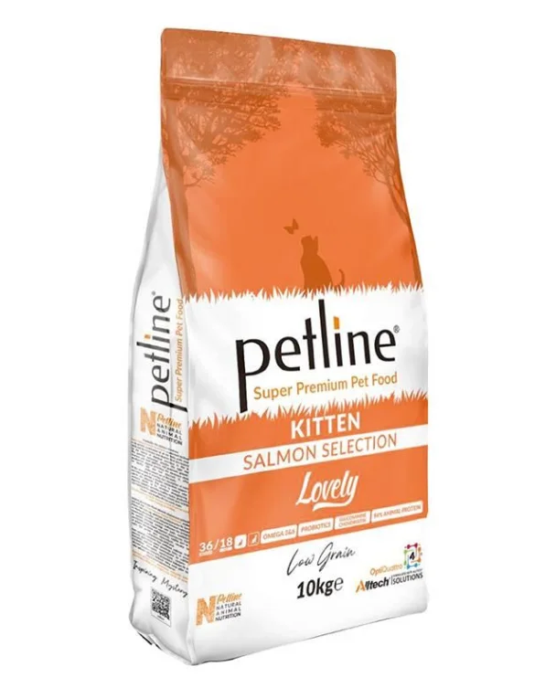 60231190 Petline Super Premium Pişik Balığı Qızılbalıq Seçimi Super Premium Qızılbalıqla Gözəl Tamamilə Pişik Balığı Yemi (10 kq-lıq çanta) - Şəkil 1