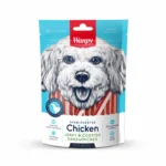 Wanpy Chicken Jerky & Codfish Sandwhiches лакомство для собак бутерброды с вяленой курицей и треской 100 г