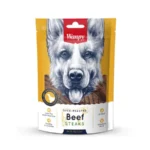 Wanpy Beef Steaks лакомство для собак cтейк из говядины на гриле 100 г