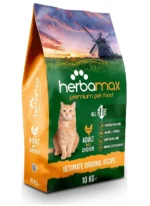 Herbamax Premium Toyuqlu Yetkin Pişiklər üçün Premium Toyuqlu Quru Yetkin Pişiklər üçün Premium Toyuqlu Quru Yemək (Toplu)