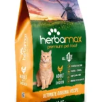 Herbamax Premium Adult Cat With Chicken сухой корм для взрослых кошек с курицей премиум класса (целый мешок 10 кг)